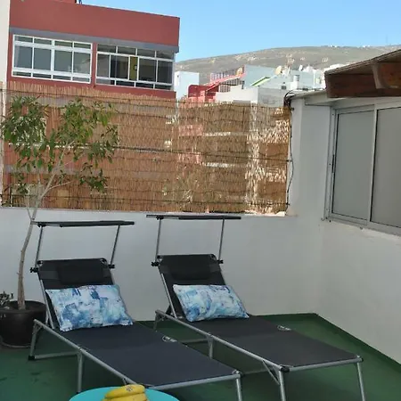 Nyaraló La Casa Del Puerto Güimar